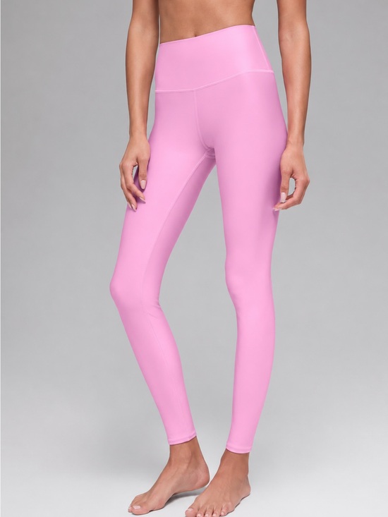 ALO Yoga Pants - ALO Yoga High-Waist Legging Candy Heart Pink MSRP $134